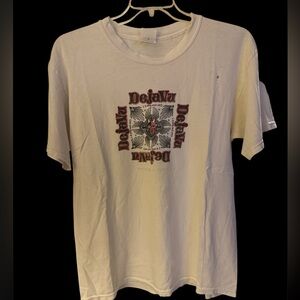 Gildan Ultra Cotton Heavyweight Tee in Cream